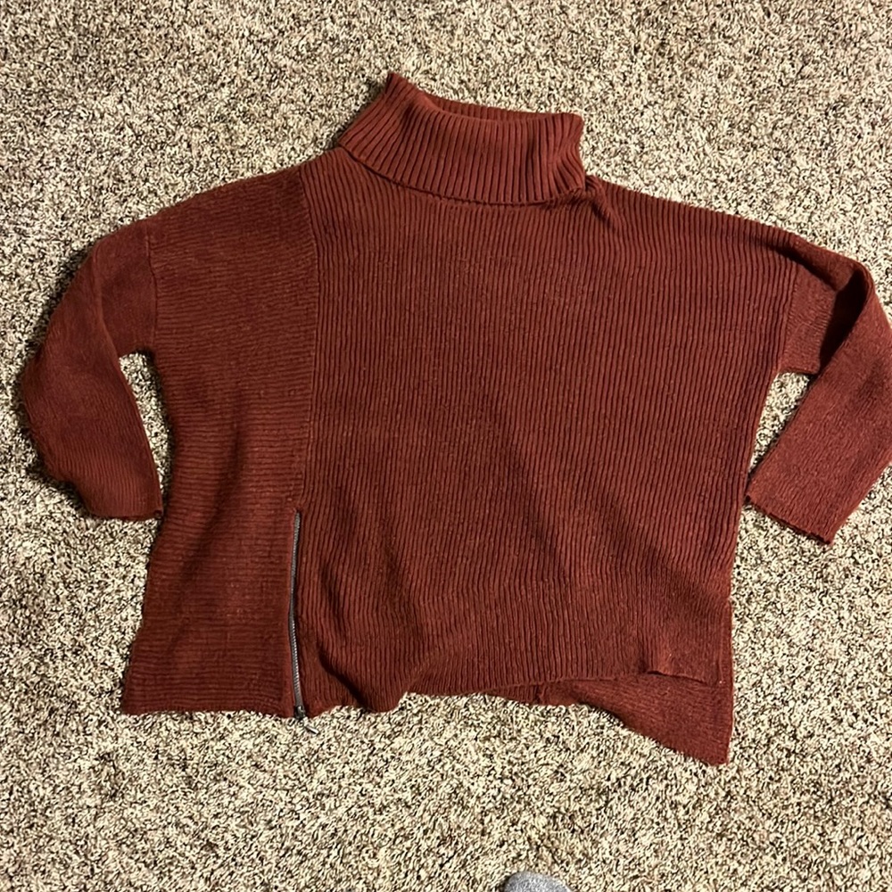 Oversized Turtle Neck Sweater